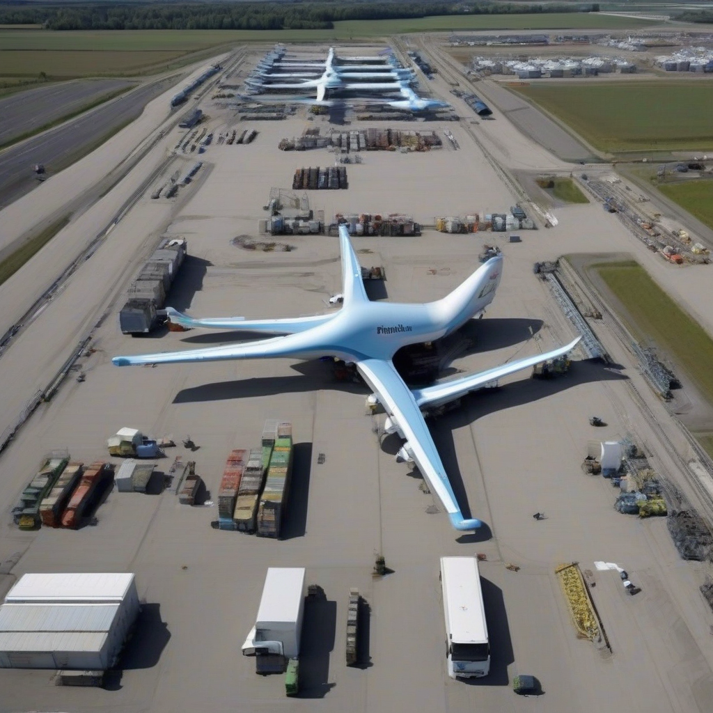 Russian-Linked Explosive Drone Discovered at German Freight Terminal