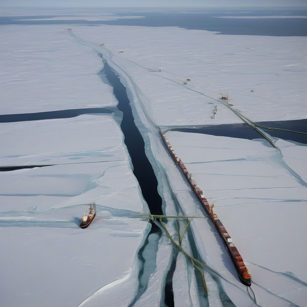 Russian Oil Tankers Reach Within 500 Nautical Miles of North Pole