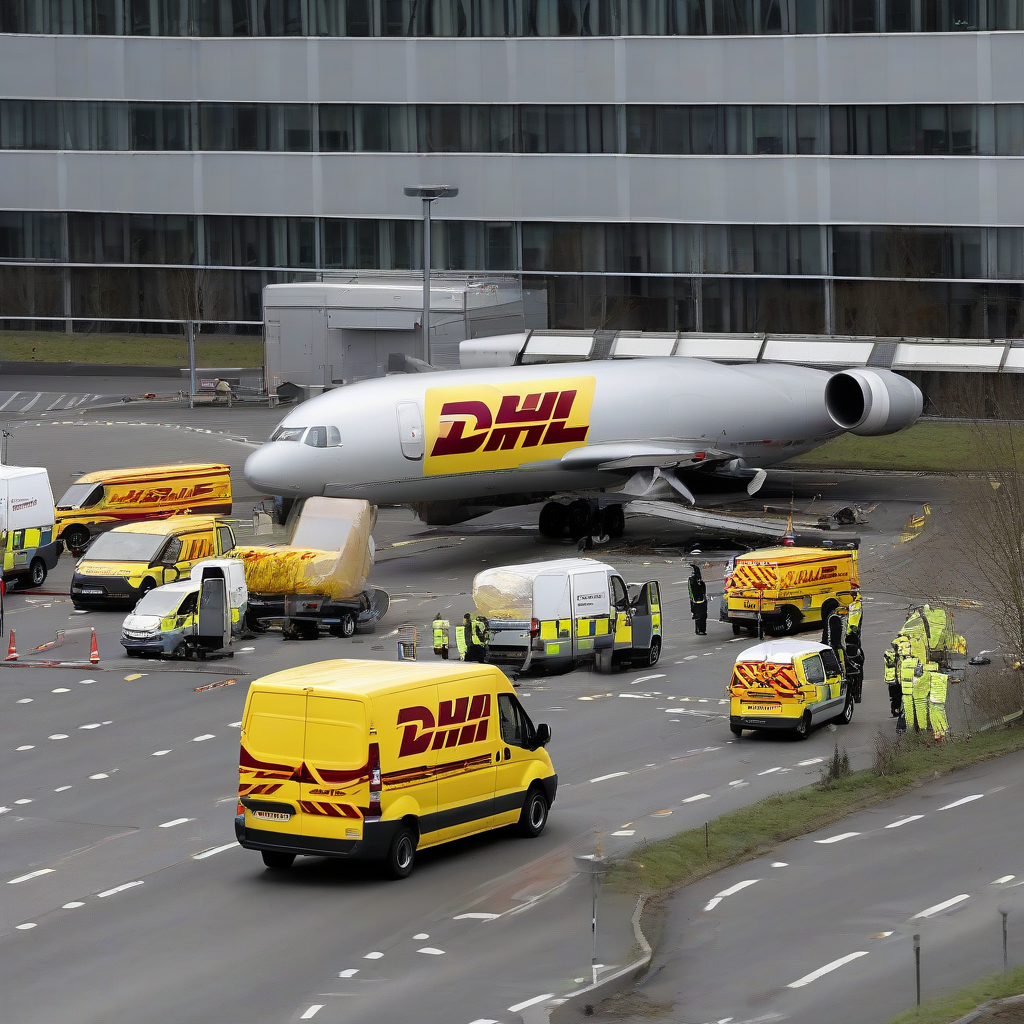 Terror Probe Initiated After Explosive Device Found at DHL Cargo Hub