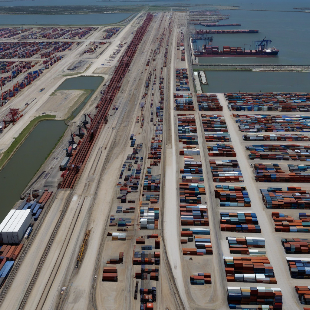 Texas Ports Break Cargo Records Amid Global Trade Uncertainty