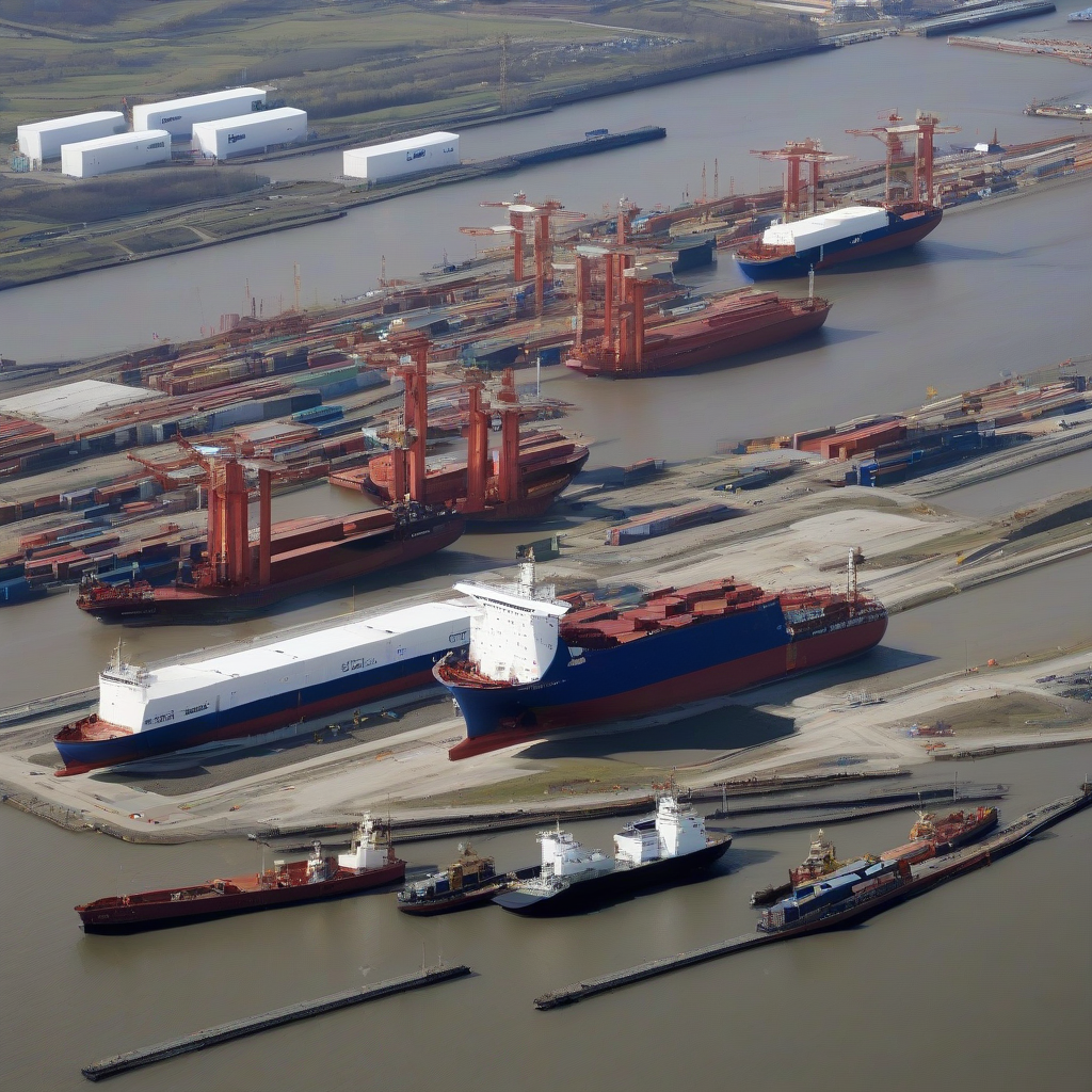 UK Sanctions Target Six Russian Ships Including Arctic LNG Carrier
