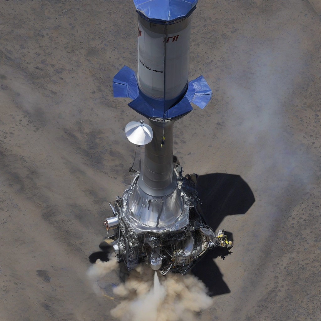 Blue Origin Identifies BE-4 Engine Valve as Cause of New Glenn Blast