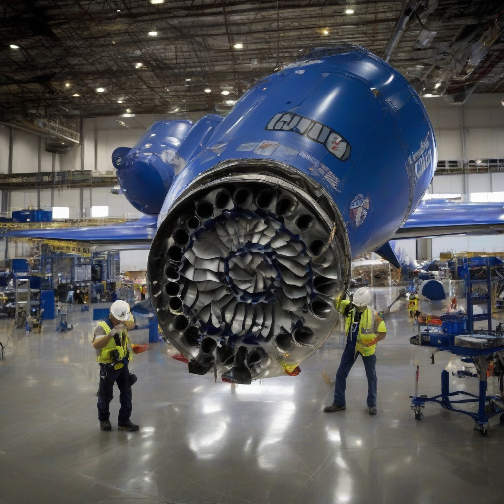 Blue Origin Identifies BE-4 Engine Valve as Root Cause of New Glenn Loss