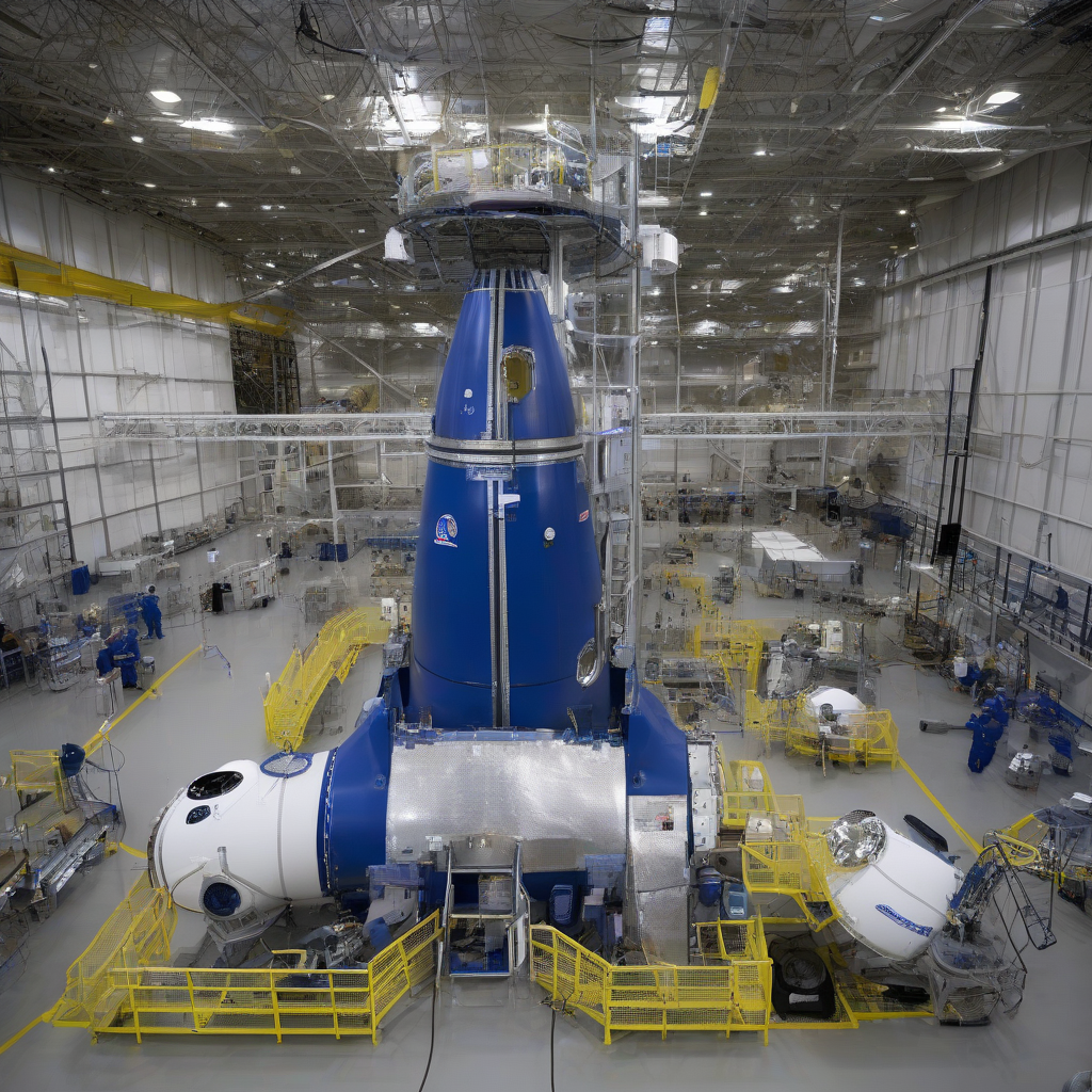 Blue Origin Traces New Glenn Rocket Explosion to Oxygen Valve Failure