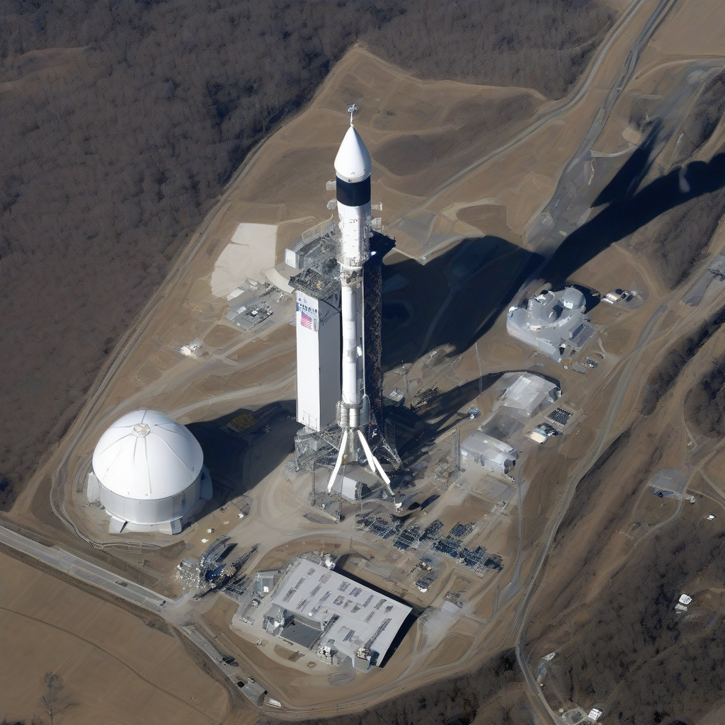 Korean Lunar Orbiter Captures SpaceX Rocket Impact Site
