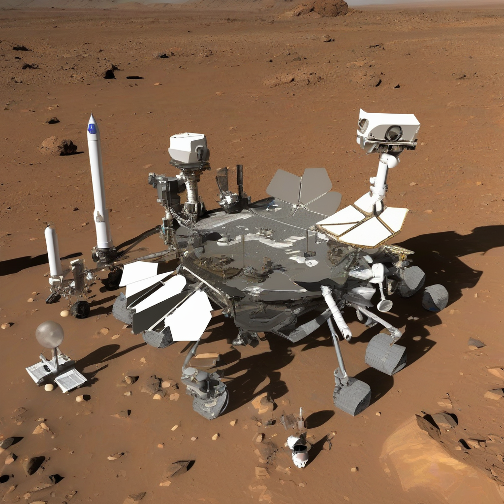 NASA Curiosity Rover Discovers Polygonal Fractures in Mars Valley