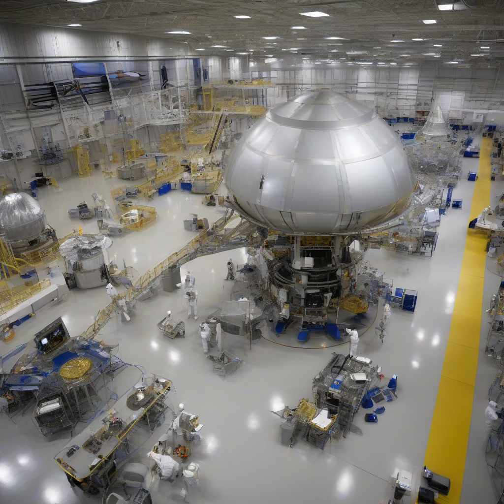 NASA Outlines Lunar Moon Base Infrastructure and Cargo Lander Progress
