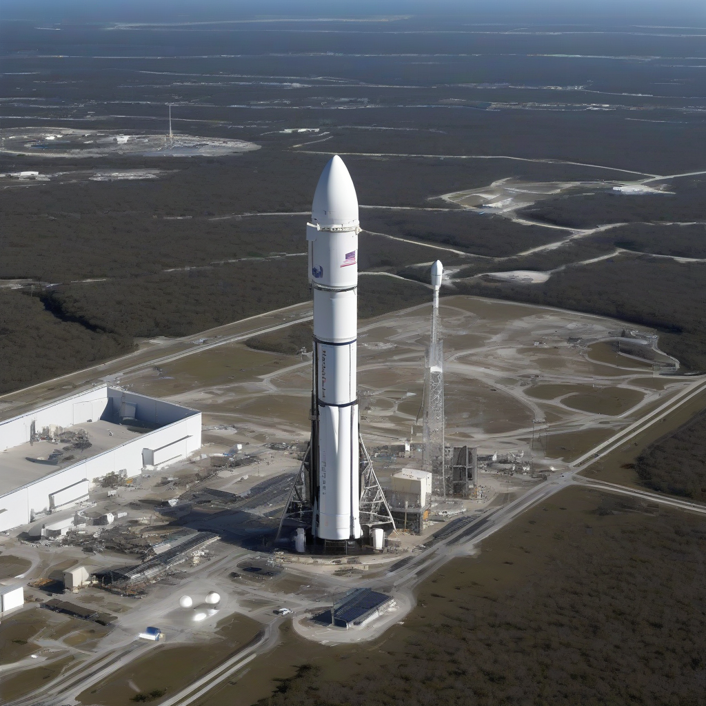 NASA and SpaceX Track Falcon 9 Rocket Stage Impacting Lunar Surface