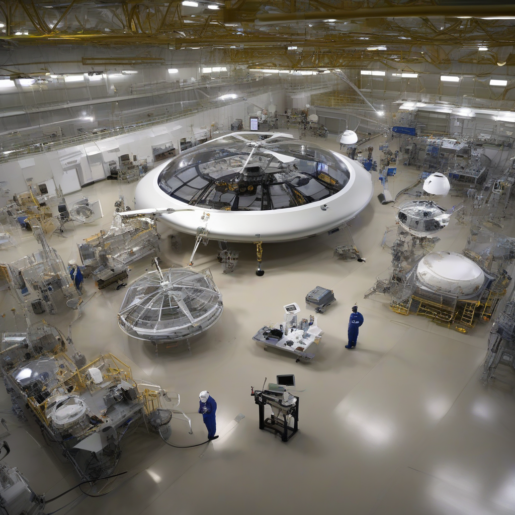 NASA Unveils SkyFall Mars Helicopter Mission Plans for 2028 Launch