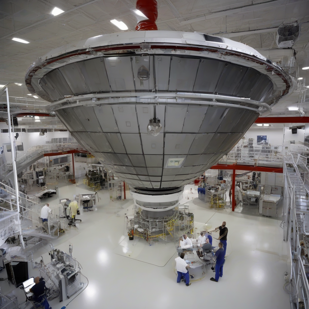 Redwire Secures SpaceX Starfall Mission for Space Biotech Research