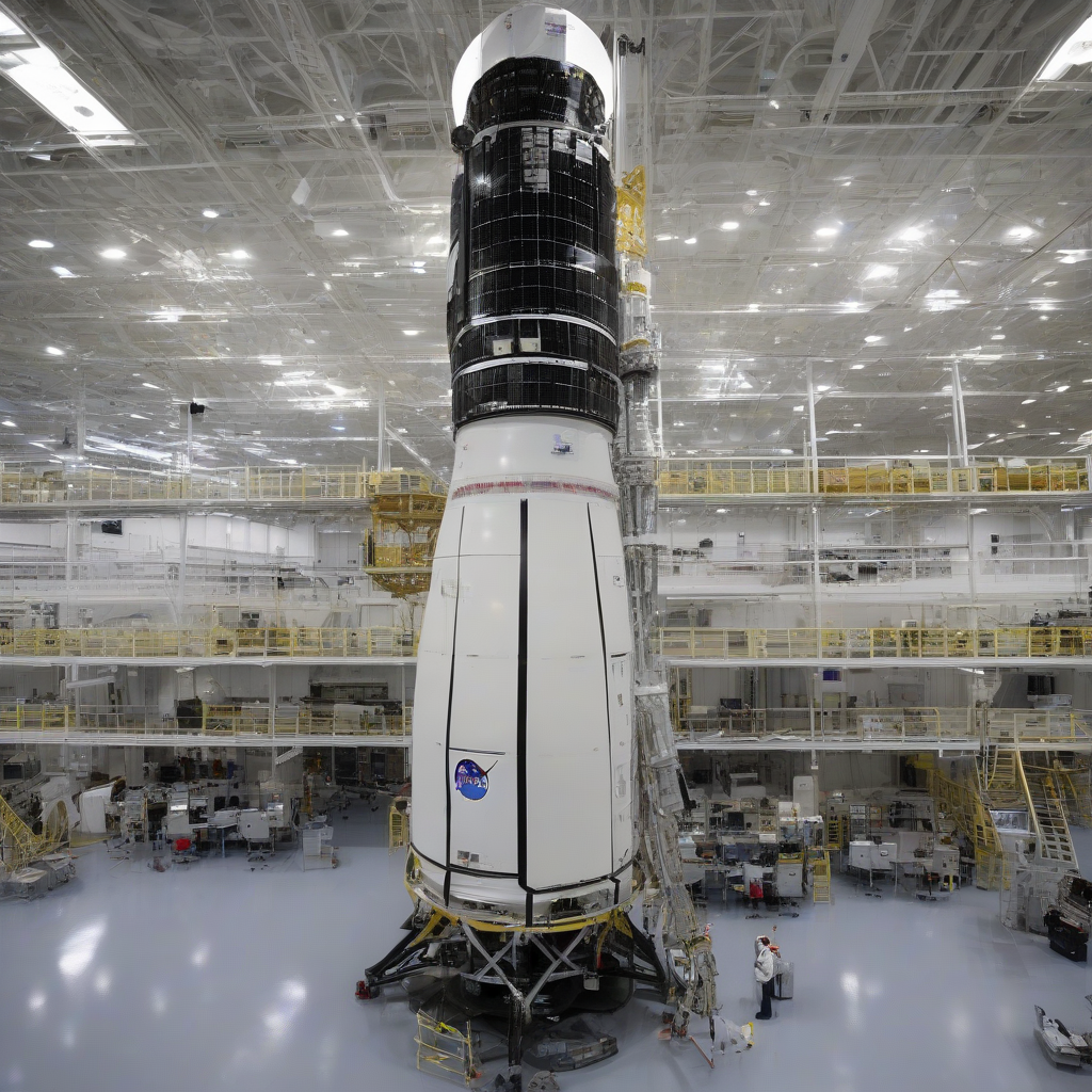 SpaceX Falcon 9 Rocket Stage Set for Moon Impact on August 5