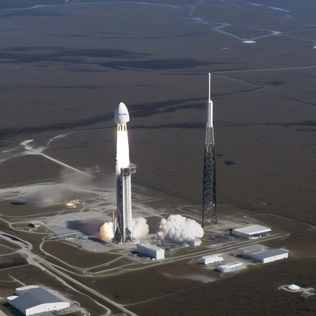 SpaceX Falcon 9 Upper Stage Impacts Moon at 5,400 MPH