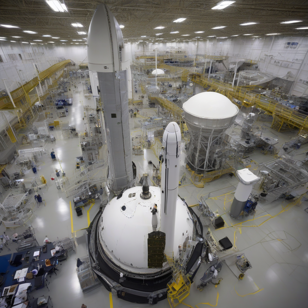 SpaceX Revenue Surges as Company Shifts to Cloud-Based Infrastructure