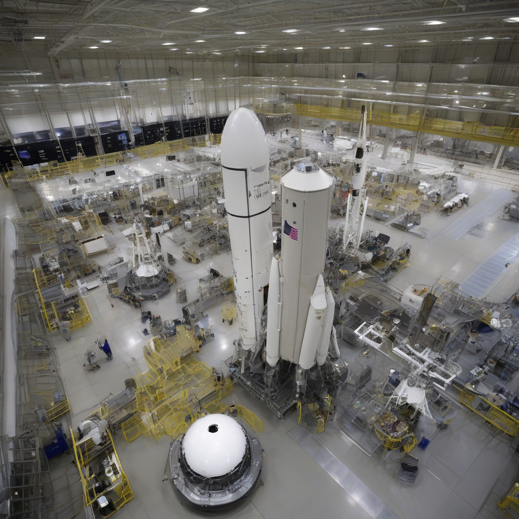 SpaceX Shares Fall 8% Amid High AI Spending and Upcoming IPO Unlock