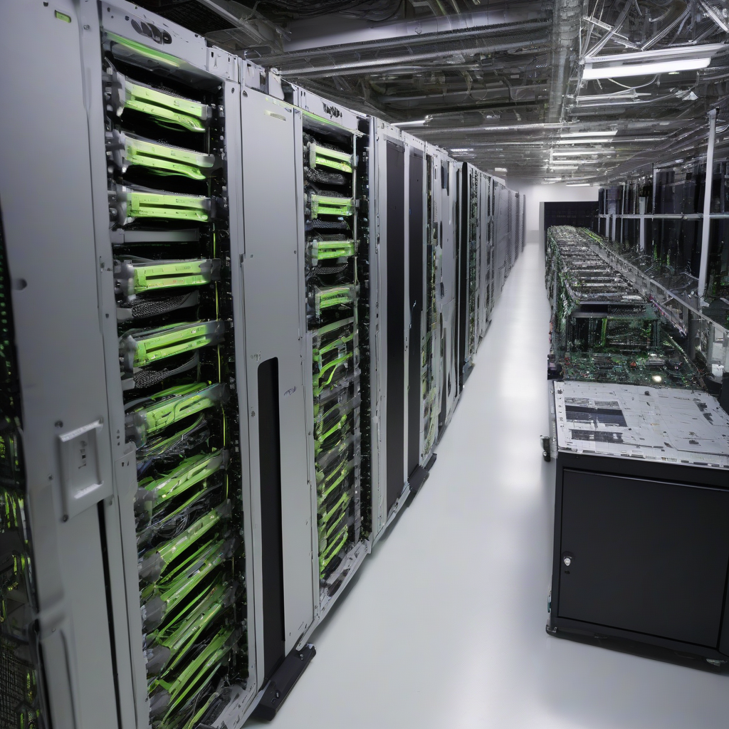 Elon Musk Confirms Large NVIDIA GPU Purchases for SpaceX Projects