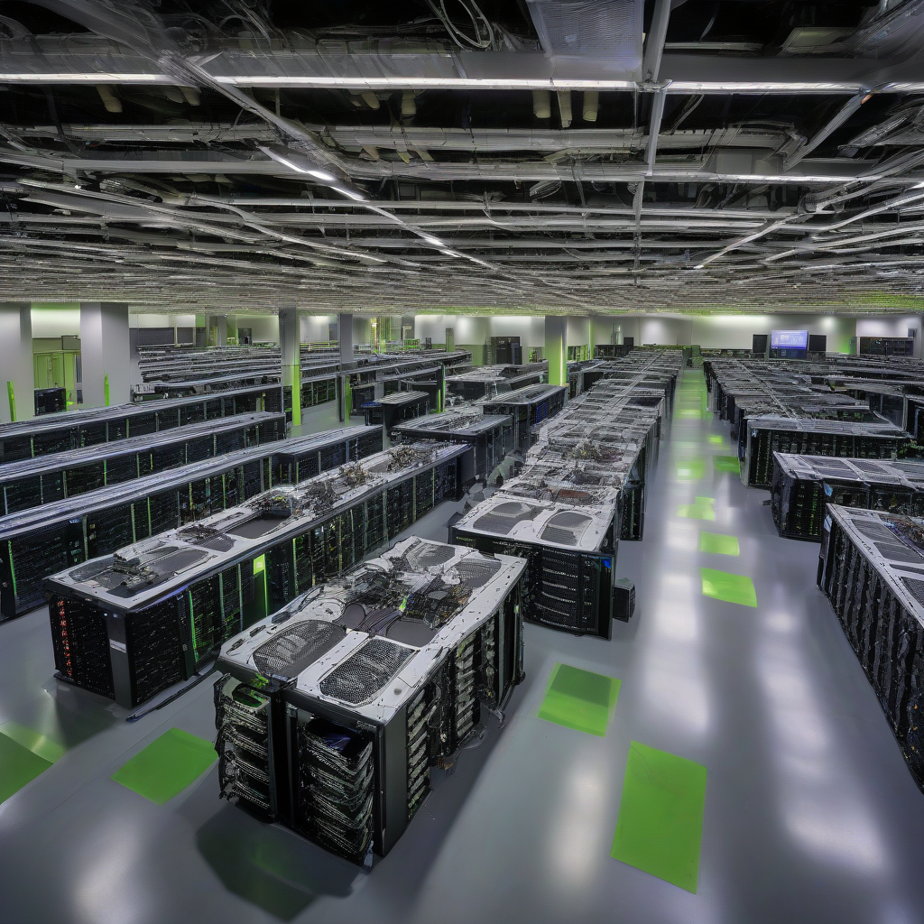 Insider Trading Activity Observed in Nvidia-Backed AI Firm