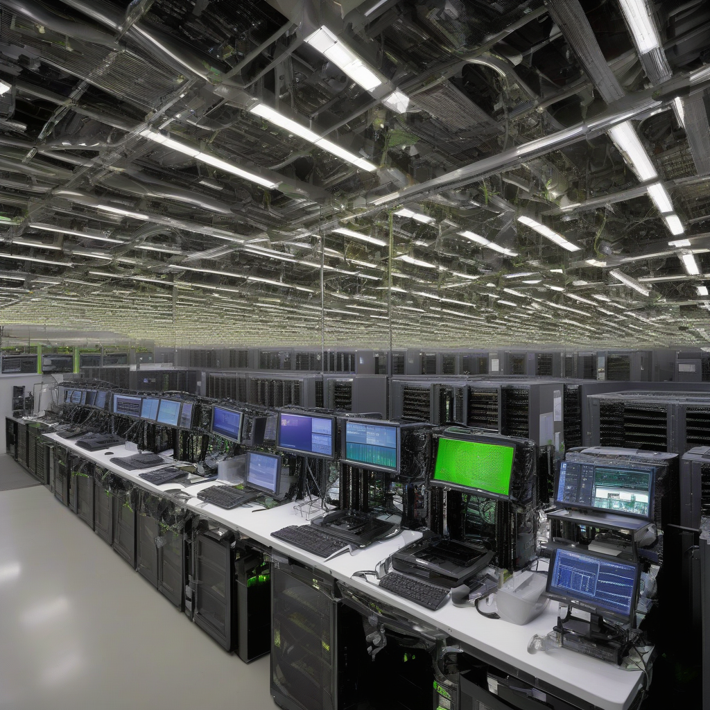 Nvidia Stock Gains as SpaceX Commits to Exclusive Chip Usage