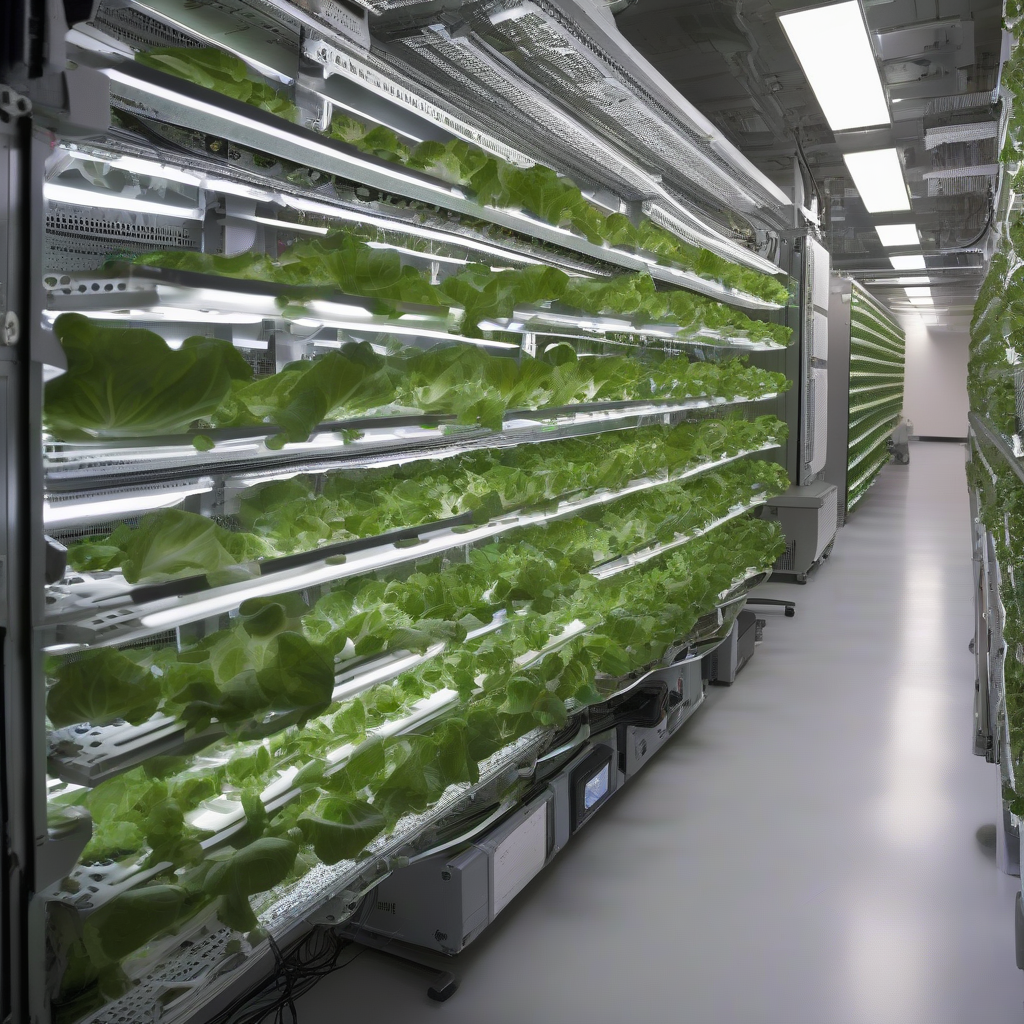 Plant-Based Muscle Proteins Developed Using Lettuce and Tobacco Crops
