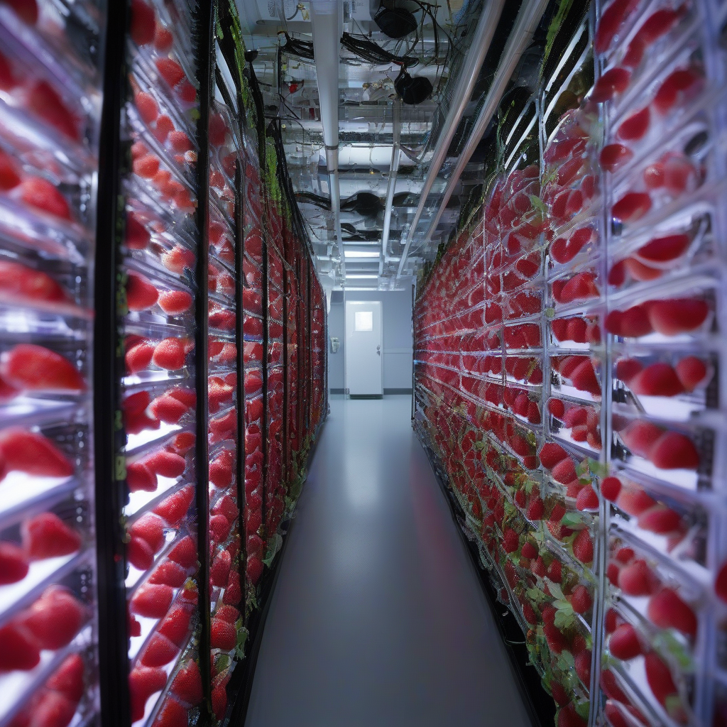Seaweed-Derived Coating Extends Strawberry Shelf Life at Room Temperature