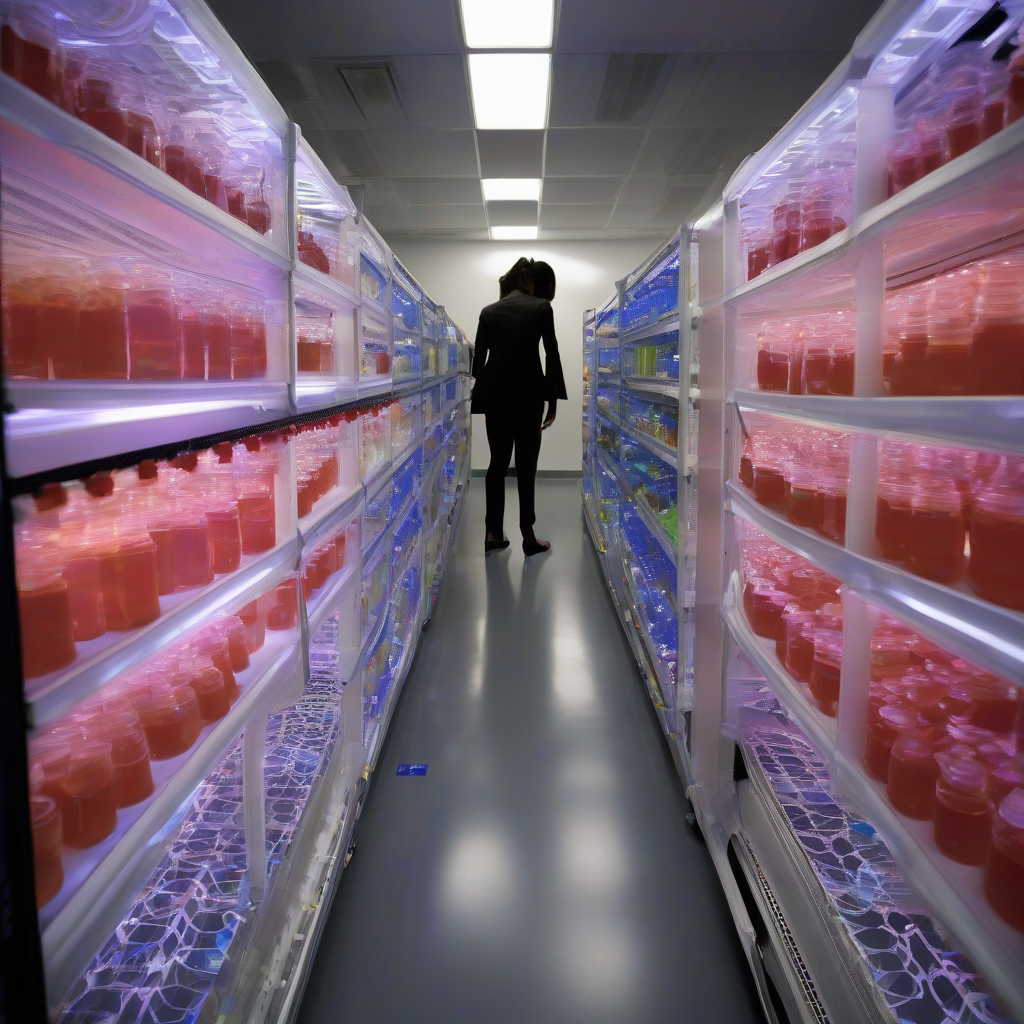 Smart Hydrogel Packaging Detects Food Spoilage in Real Time