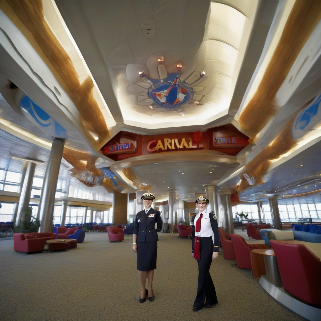 Carnival Cruise Line Appoints First Female Staff Captain