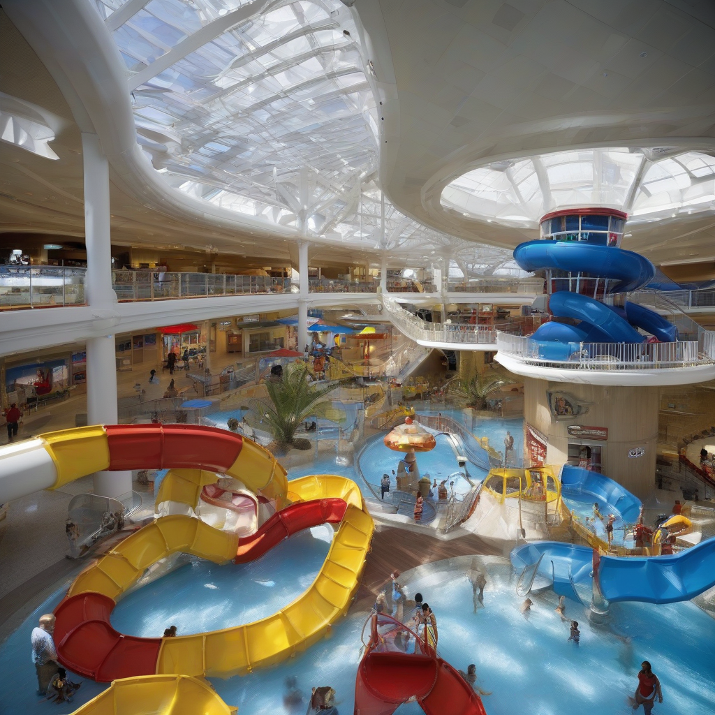 Carnival Cruise Line Waterpark Receives Dream Designs Award