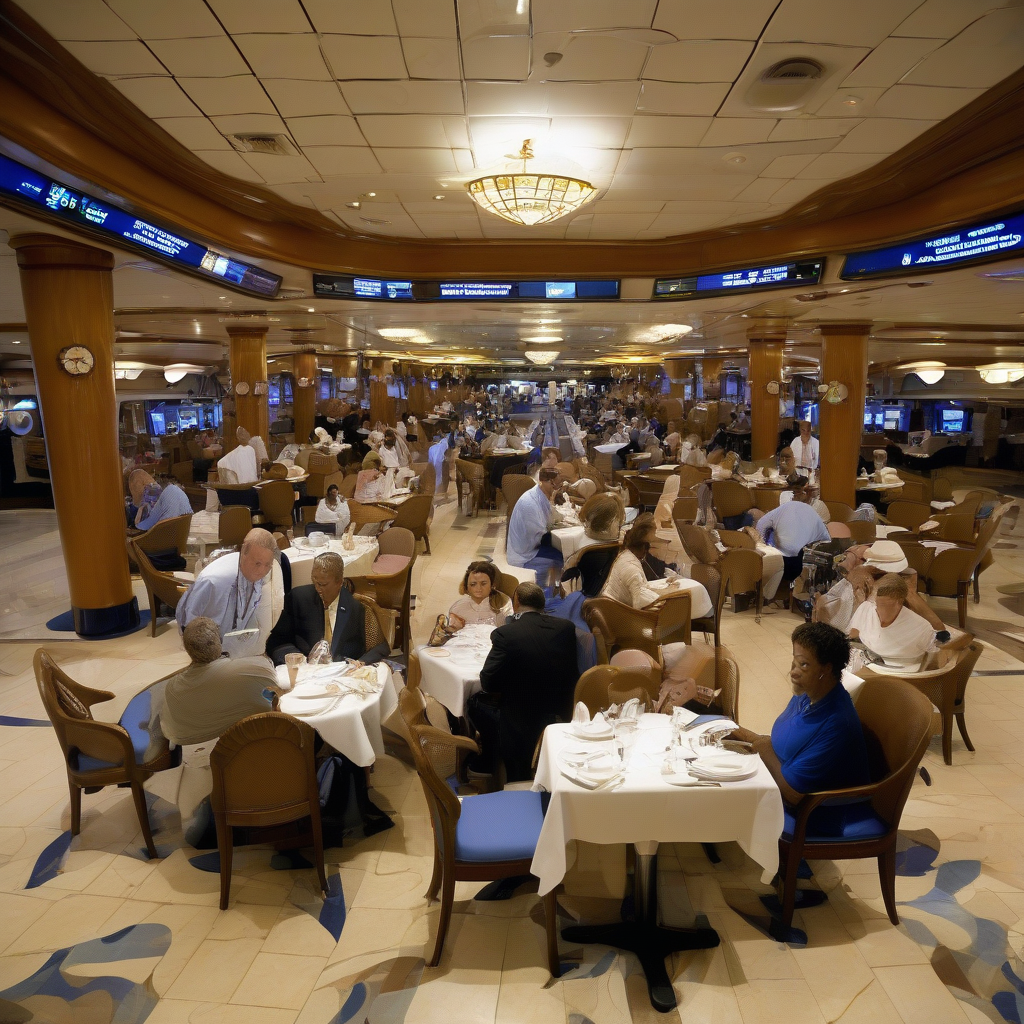 Dining Insights Aboard Legend of the Seas Cruise Ship