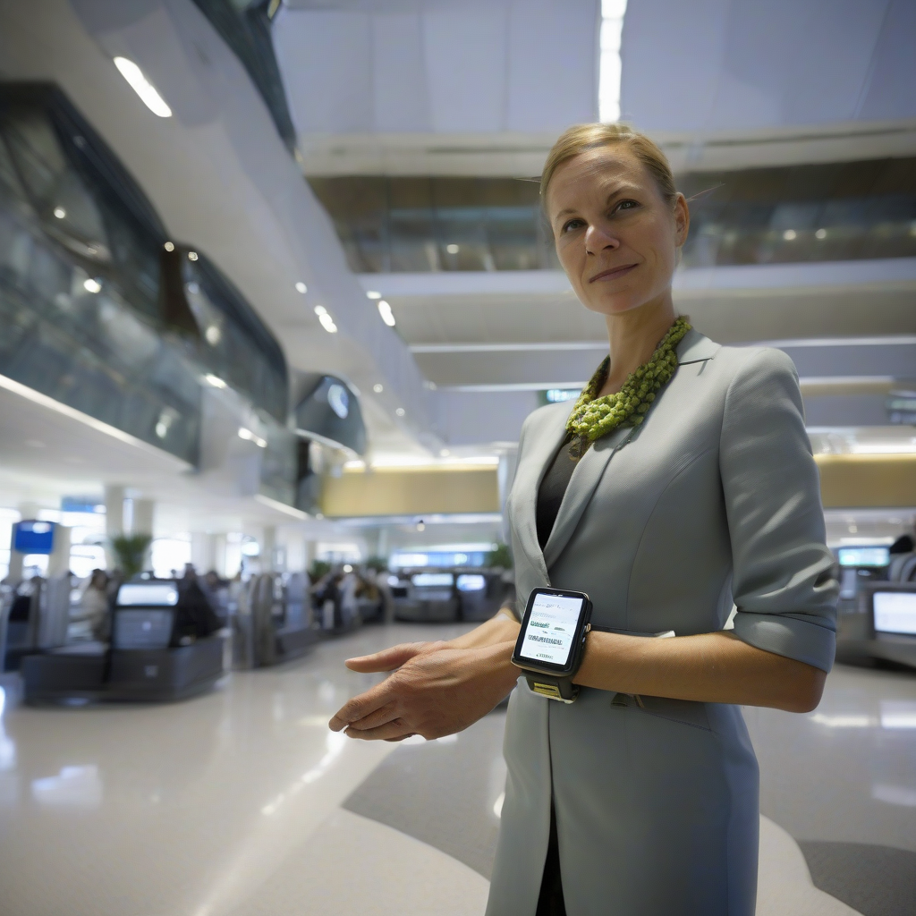 GCSTIMES Introduces Plant-Based Wearable for Hotel Access Management