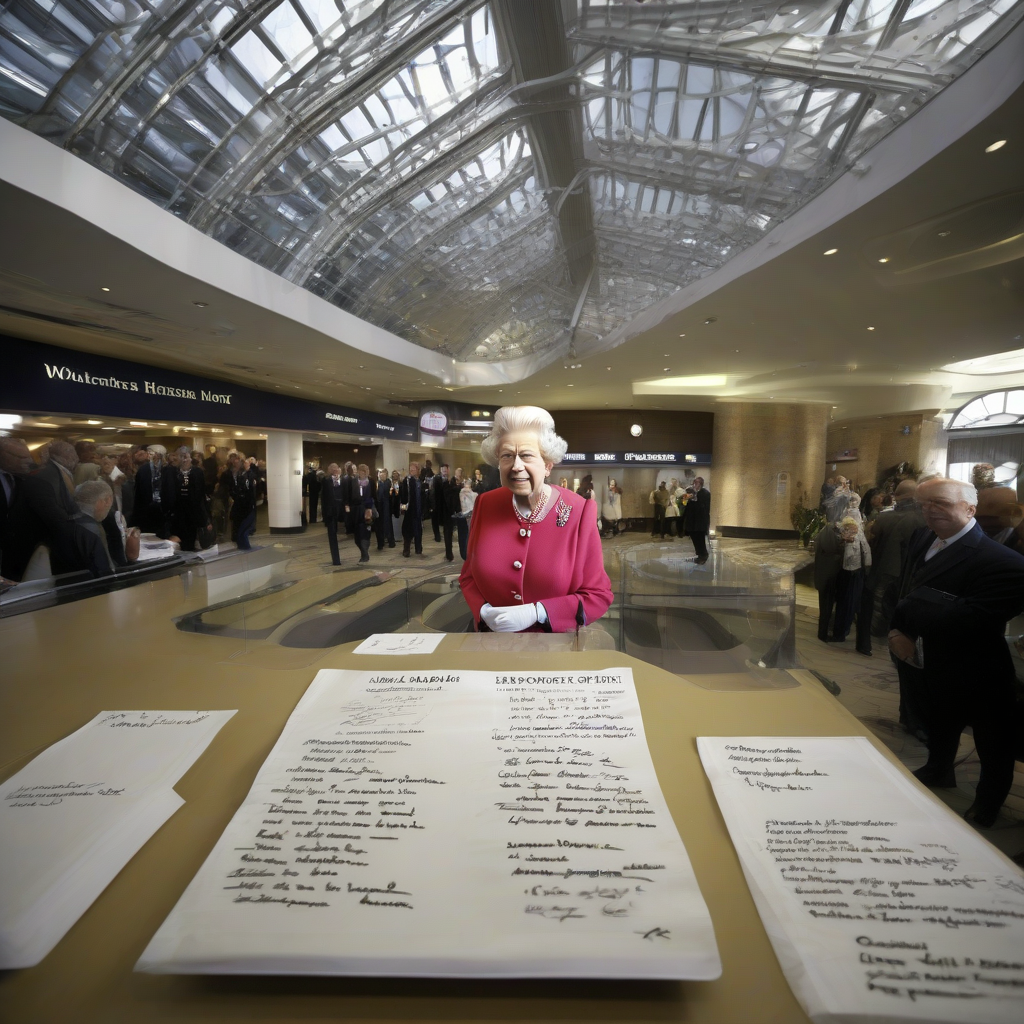 The Queen at Chester Hotel Debuts as First UK Handwritten Collection Site
