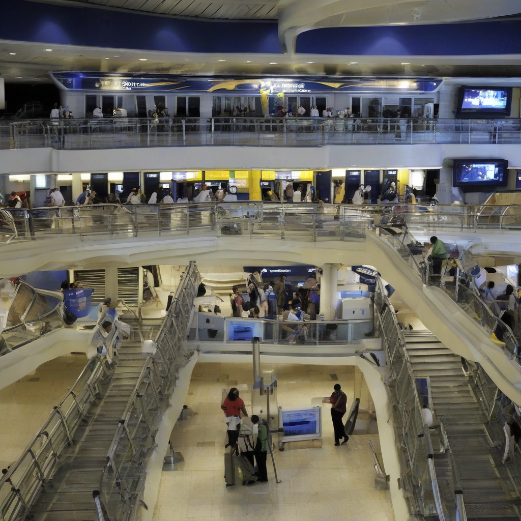 Royal Caribbean Cruise Ship Delayed at Sea Due to Powerful Typhoon