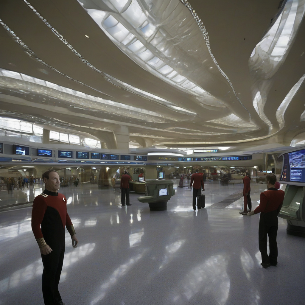 Star Trek Vacation Tropes Analyzed via Strange New Worlds Episode