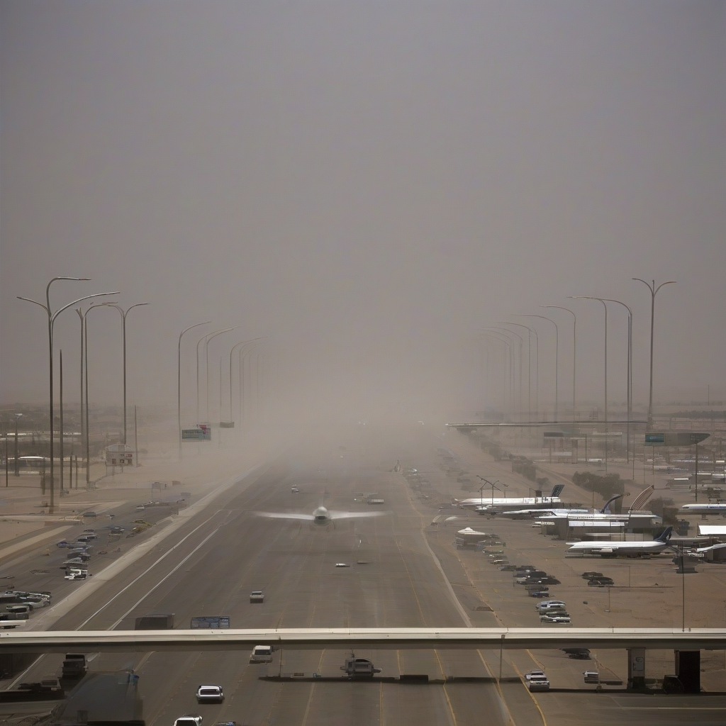 Arizona Dust Storms Trigger Travel Warnings on I-10 and State Routes