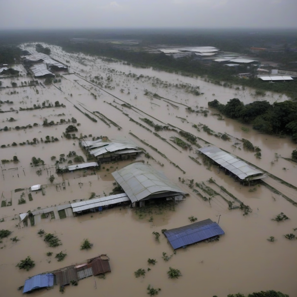 Assam Flood Crisis Displaces Over One Million People in India