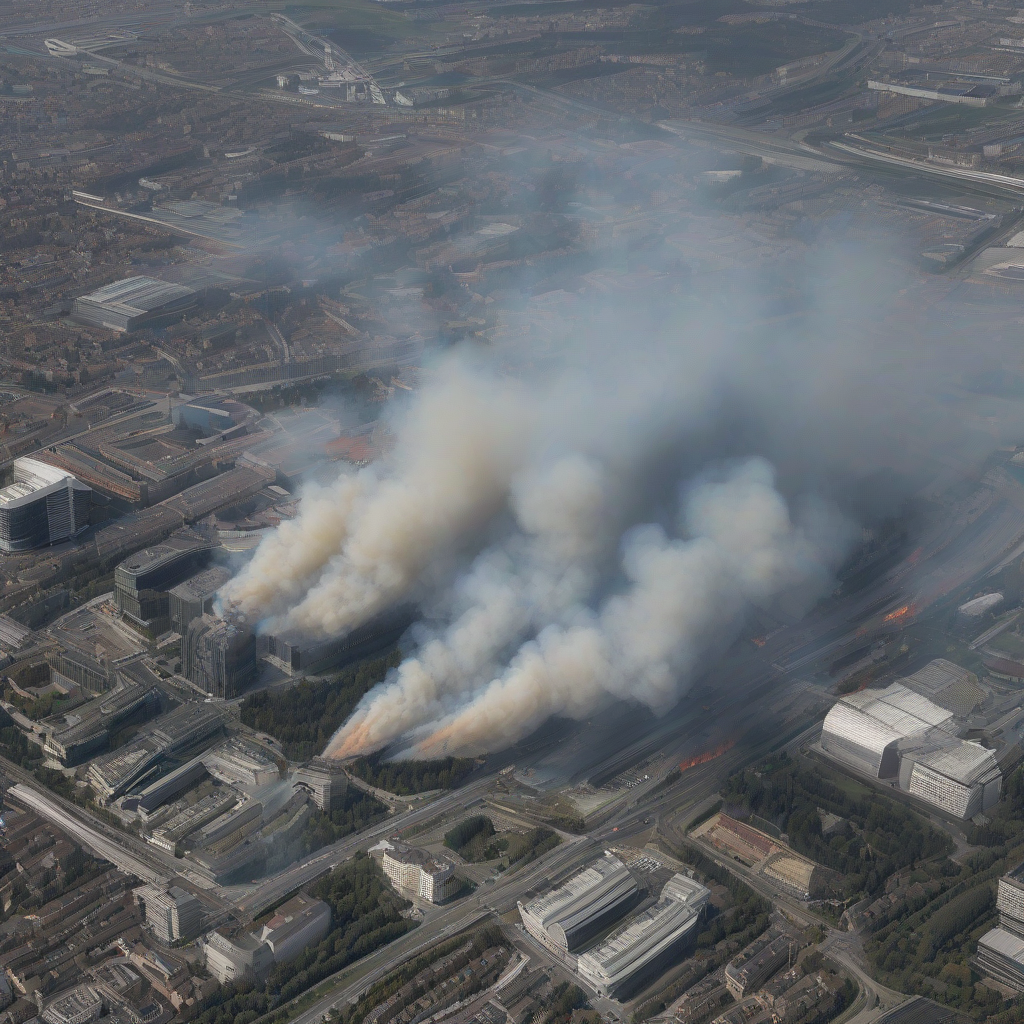 European Wildfire Smoke Detected in Upper Troposphere