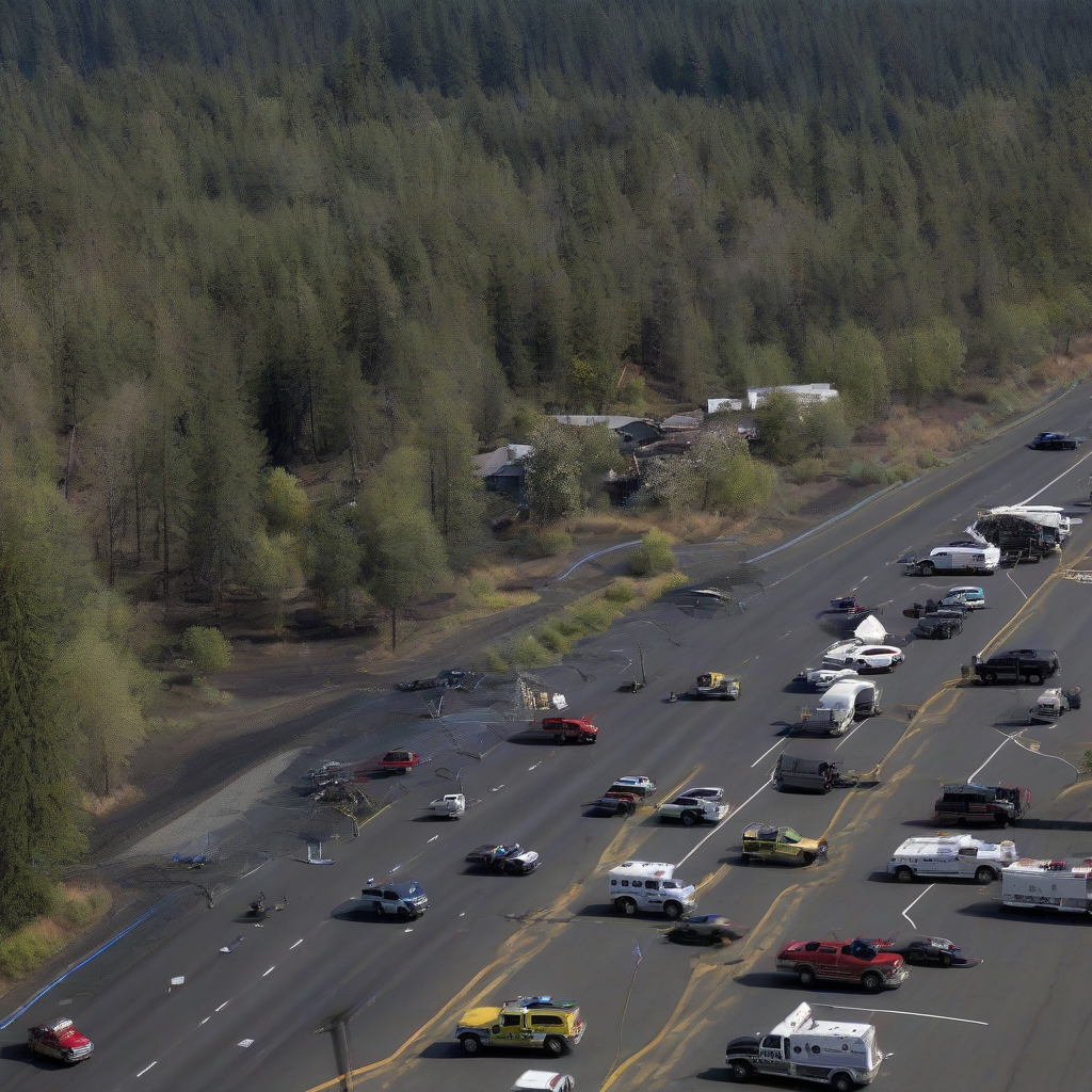 Evacuation Warnings Issued for Clackamas County Amid Grasshopper Fire
