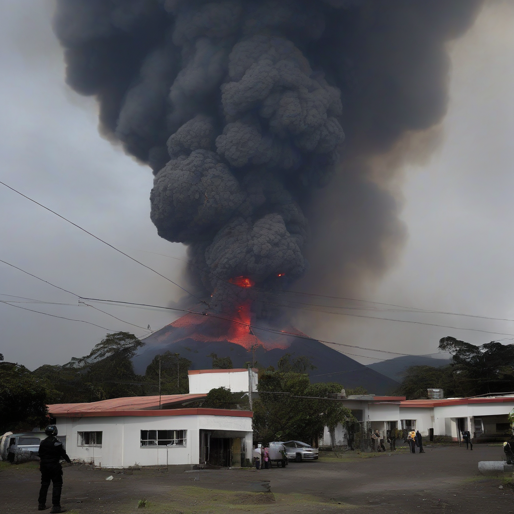 Guatemala Fuego Volcano Eruption Subsides Following Mass Evacuations