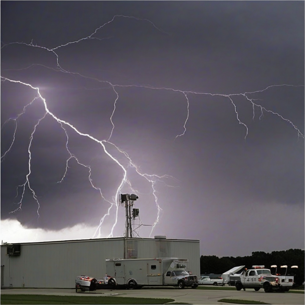 Lightning Strike Disables Kansas City National Weather Service Radar