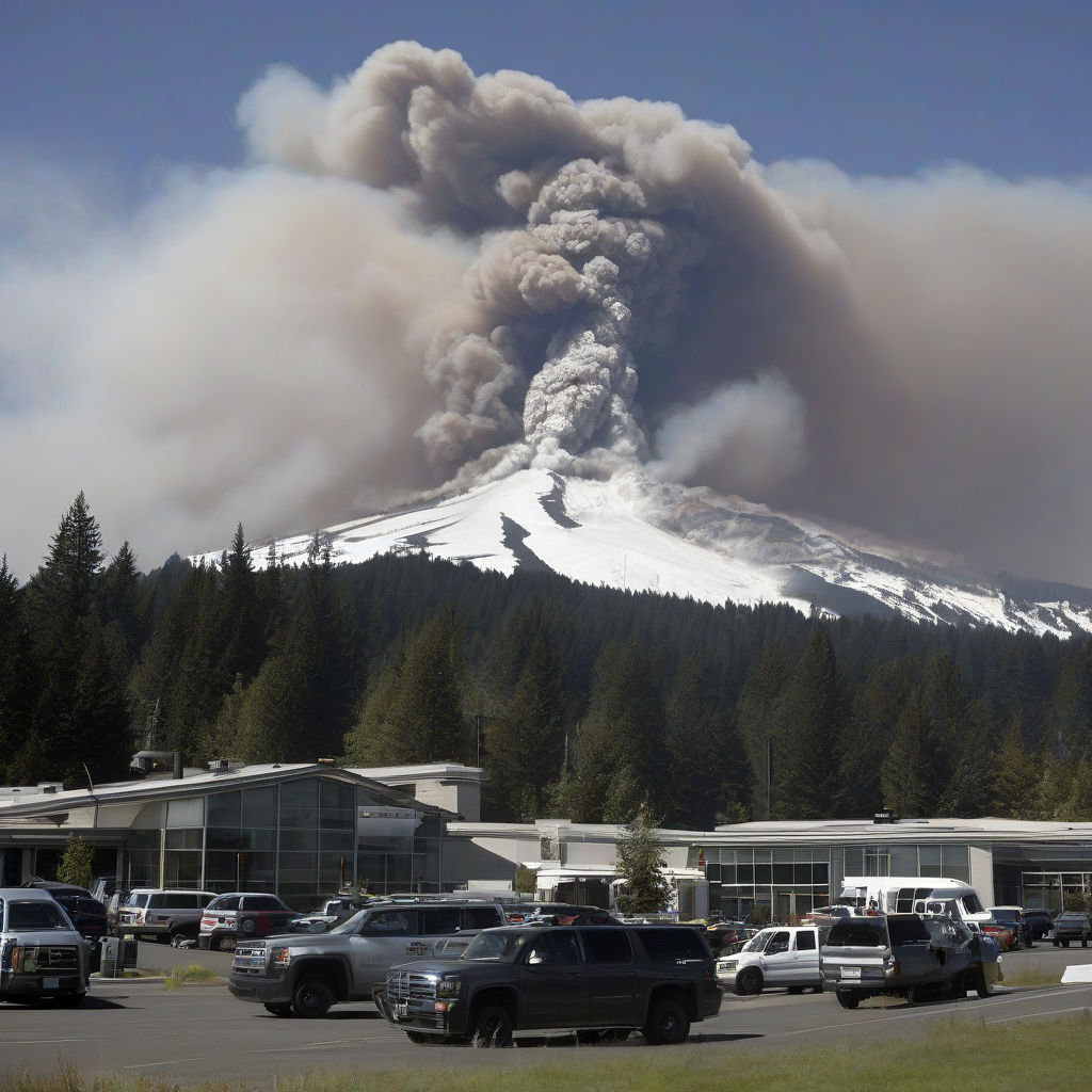 Mt. Hood Meadows Under Immediate Evacuation Orders Due to Wildfires