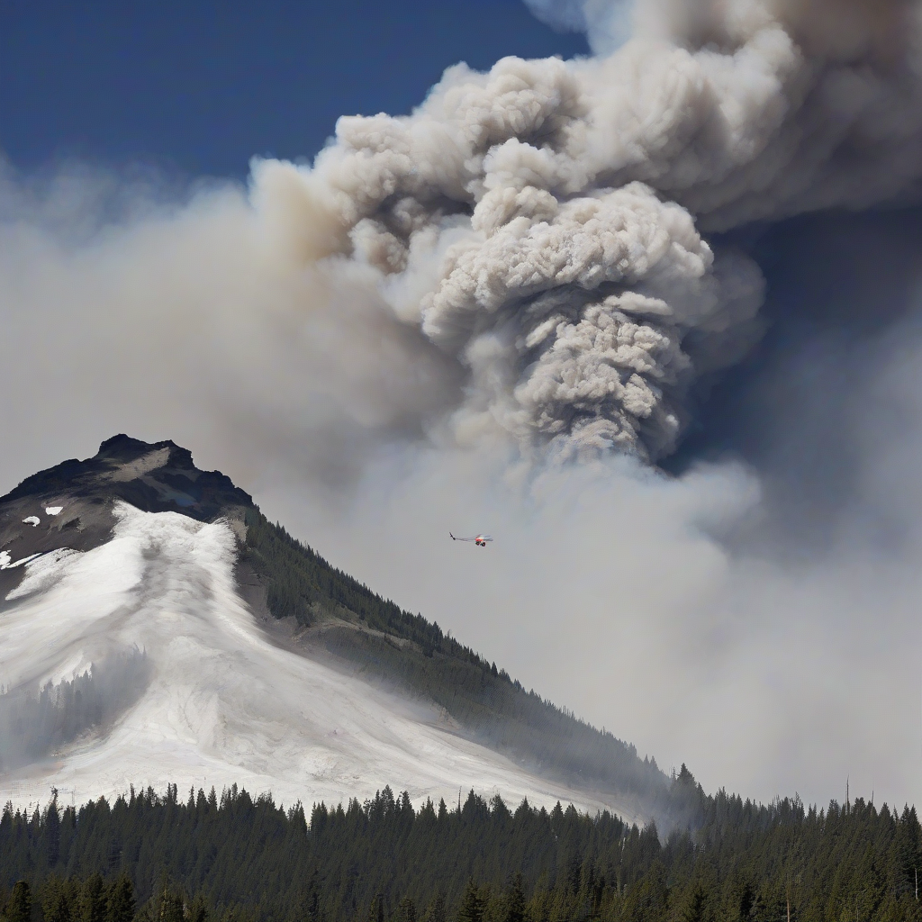 Mt. Hood Meadows Under Level 3 Evacuation Orders Due to Grasshopper Fire