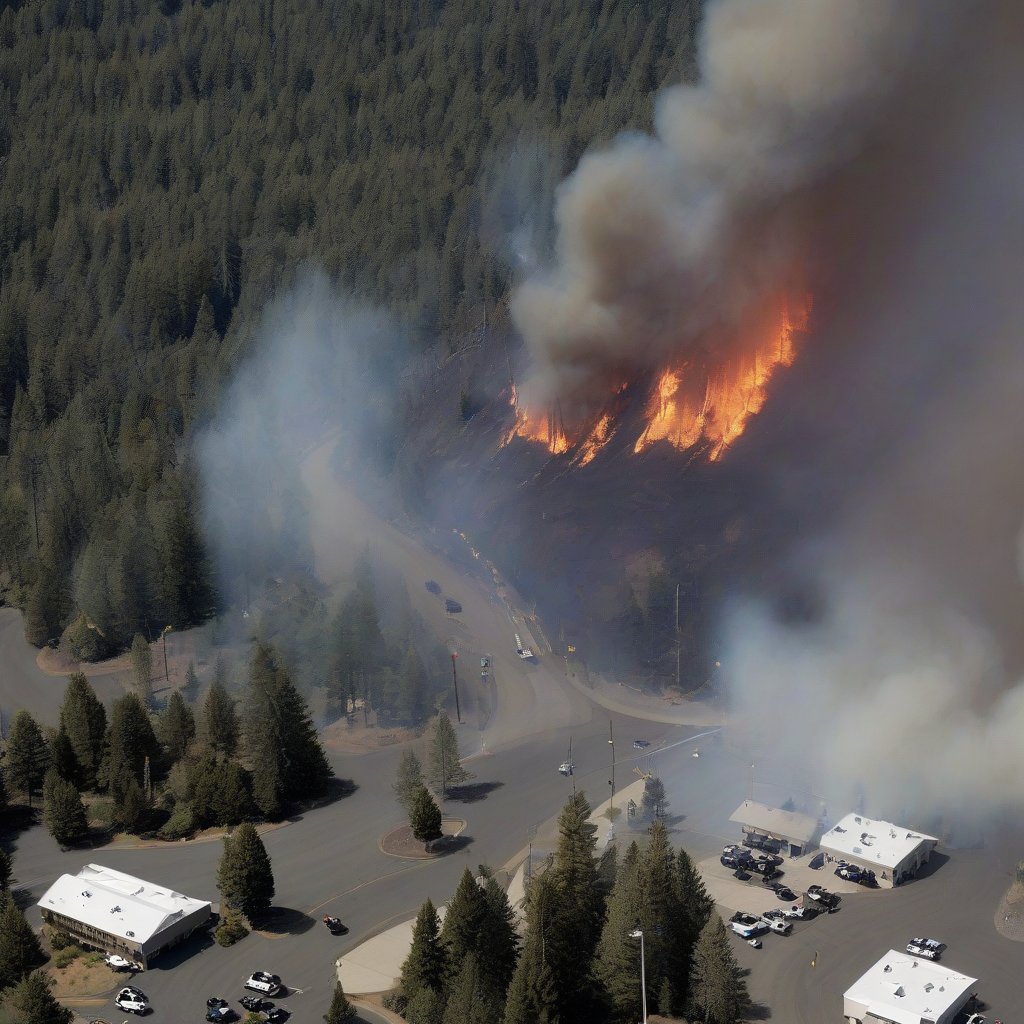 Oregon Wildfires: Timberline Lodge Evacuated, Bench Fire Orders Lifted