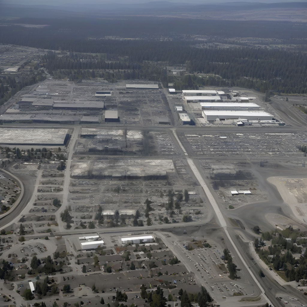 Spokane Area Wildfire Activity and Status Overview