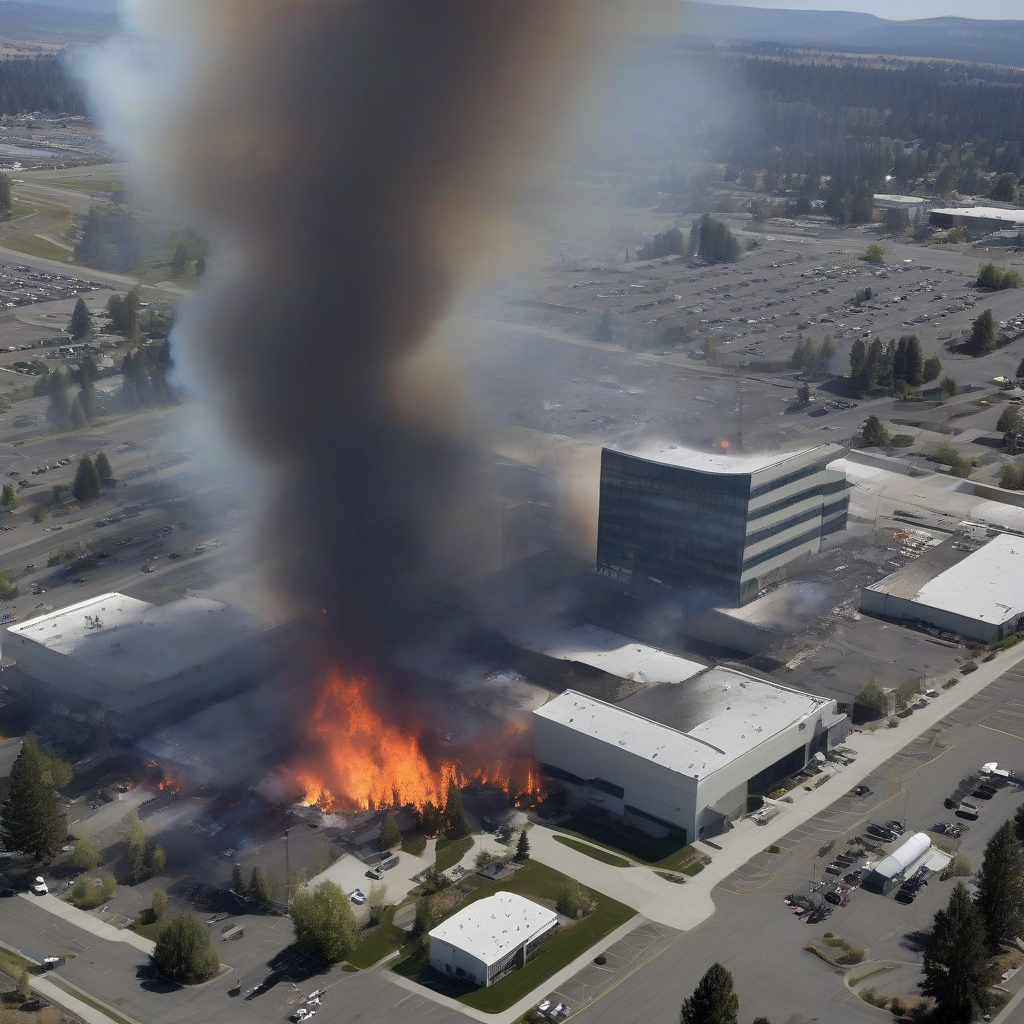 Spokane Area Wildfires Lead to Mass Evacuations and Property Loss