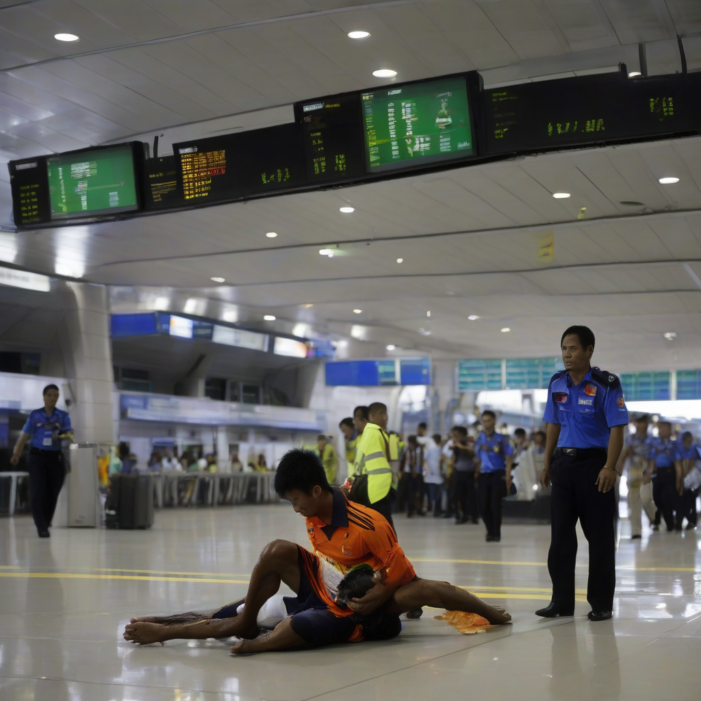 Thai Footballer Fatally Struck by Lightning During Match