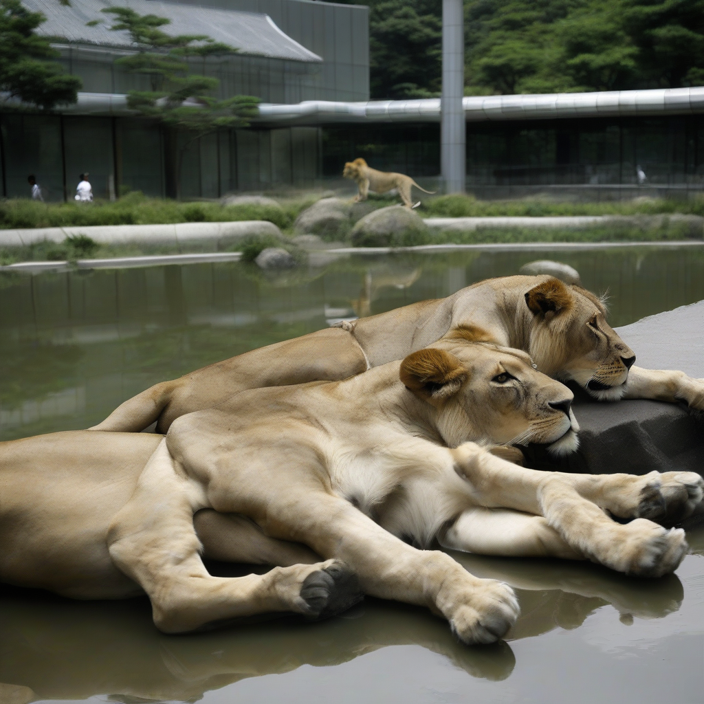 Three Lionesses Die in Tokyo Zoo Amid Extreme East Asian Heatwave