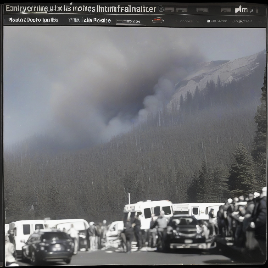 Timberline Lodge Under Evacuation Order Amidst Oregon Wildfires